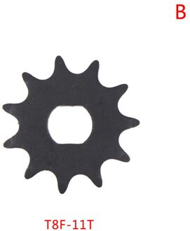 25H T8F 9T 11T Tandwiel 43cc 47cc 49cc Mini Pocket Dirt Bike Scooter Atv