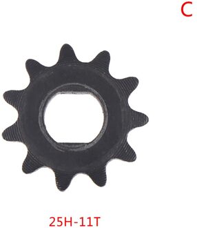 25H T8F 9T 11T Tandwiel 43cc 47cc 49cc Mini Pocket Dirt Bike Scooter Atv