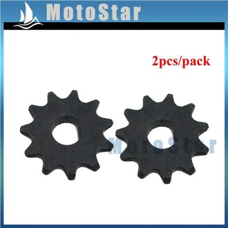 25H Tandwiel 11 T Rondsel Voor 2 Takt MY1020 Elektrische Scooter Motor Motor