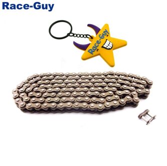 25H Tandwiel Ketting Met Spare Master Link Voor 2 Takt 47cc 49cc Chinese Mini Dirt Kids Atv Quad Minimoto pocket Bike