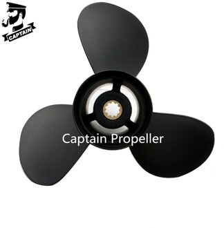 25HP 30HP Buitenboordmotor Propeller 9.9X14 Fit Tohatsu Motoren MFS25B MFS30B Aluminium 10 Tand Spline Rh 349B64529-1