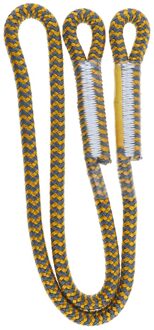 25KN 8 Mm Prusik Touw Koord 80 Cm/100 Cm Voor Arborist Outdoor Klimmen Speleologie Ziplining Bergbeklimmen Canyoneering Rood