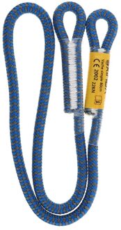 25KN 8 Mm Prusik Touw Koord 80 Cm/100 Cm Voor Arborist Outdoor Klimmen Speleologie Ziplining Bergbeklimmen Canyoneering Zilver