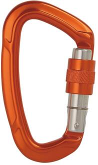 25KN Bergbeklimmen Speleologie Klimmen Carabiner D Shaped Veiligheid Master Schroef Sloten