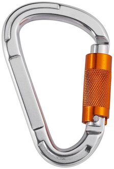 25KND Type Automatische Belangrijkste Lock Luchtvaart Aluminium Karabijnhaak 7075 Klimmen Main Lock Outdoor Bergbeklimmen Haak