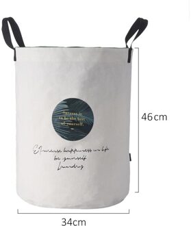 25L/50L Opslag Mand Kleding Grote Capaciteit Vuile Kleren Speelgoed Opbergdoos Emmer Huishoudelijke Ondergoed Opslag Mand Diversen