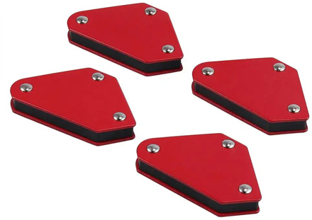 25LBs Multi-angle Soldering Locator Strong Magnet Welding Magnetic Holder 3 Angle Arrow Positioner Welding Tool Accessories Ship