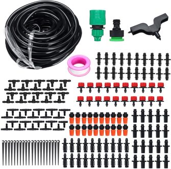 25m Automatic Micro Drip Irrigation System Garden Cooling Irrigation SystemSpray Self Watering Kits with 30 dripper-heads stijl 2