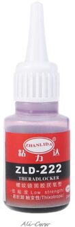 25Ml Anaërobe Lijm Metalen Slot Schroef Lijm Draad Seal Up Anti Roest Lage Sterkte Afdichting Lijm Lage Sterkte Verwijderbare