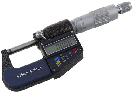 25Mm/0.001Mm Elektronische Digitale Micrometer