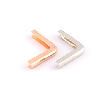 25Mm Hoekbeschermers Metalen Hoeken Met Retro Patroon Hoek Protector Voor Dozen, Tafels En Boeken Hoek Beugel Sieraden zilver