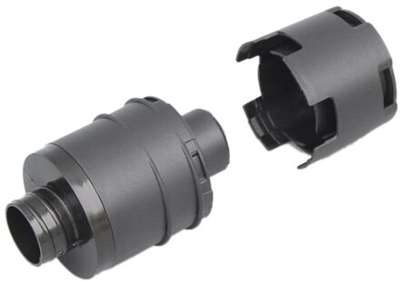 25Mm Luchtinlaatfilter Uitlaat Met Clip Voor Dometic Eberspacher Voor Webasto Auto Diesel Heater