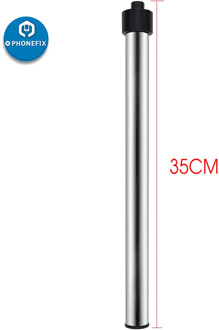 25mm Microscope Bracket Industrial Digital Laboratory Microscope Video Camera Rod Bar Pillar Metal Stand Holder