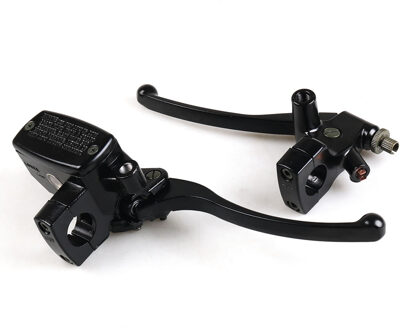 25mm Motorcycle Brake Clutch Hoofdcylinder Lever Universal voor 25mm Stuur Voor NV600 VT600 Shadow VLX600 1998- zwart