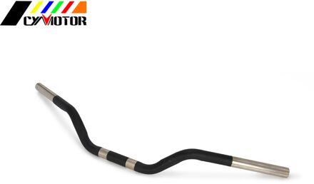 25Mm Motorfiets Retro Stijl Slepen Bar Gebogen Handvat Stuur Voor Harley Sportster XL883 XL1200 770Mm 780Mm 800mm Flht Flhr Flhx