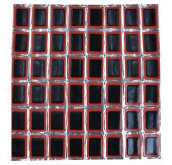 25Mm Ronde/Vierkante Bike Tire Patches Tool 48Pcs Patch Sneldrogend Tire Patches Kits Zonder Lijm Fietsen mtb Band Punctie