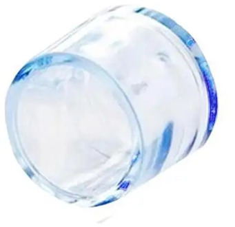 25mm Table Chair Leg Foot Covers Wear Resistant Anti Skid Transparent Silicone Cap Pad Furniture Table Feet Cover for Home