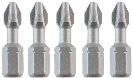 25mm torsion phillips schroefbit, Ph1 - DT7231-QZ