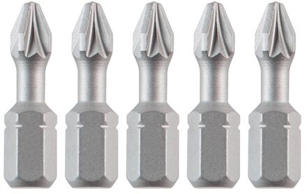 25mm torsion pozidriv schroefbit, Pz1 - DT7211-QZ