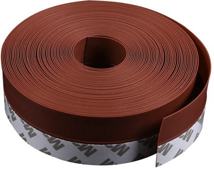 25mm width door window bottom self adhesive silicone rubber seal strip weatherstrip Bar Door Sealing Strip Window Sealing Tape