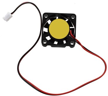 25Mm X 25Mm X 7Mm Dc 12V 2Pin 12000Rpm Glijlager Mini Koelventilator