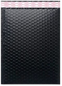 25Pc Bubble Mailers Gevoerde Enveloppen Gevoerd Poly Mailer Self Seal Black Mailers Padded Envelop Bubble Mailing Express Zakken 11X15cm