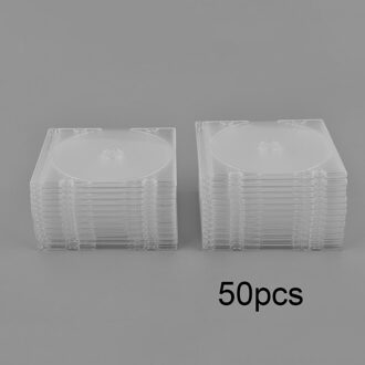 25Pcs/50Pcs/100Pcs Cd Dvd Tweezijdige Cover Storage Case Plastic Bag Sleeve Envelop Bieden opslag & Bescherming
