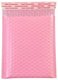 25Pcs Bubble Mailers Gevoerde Enveloppen Gevoerd Poly Mailer Self Seal Roze Enveloppen Bags Voor Boek Tijdschrift Bekleed Mailer tassen