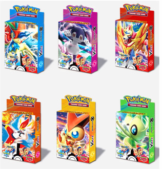 25PCS Cards Per Random Box New POKEMON English Version Pokemon Sm11 Ptcg Battle Collection Card Box Kids Toy Gift