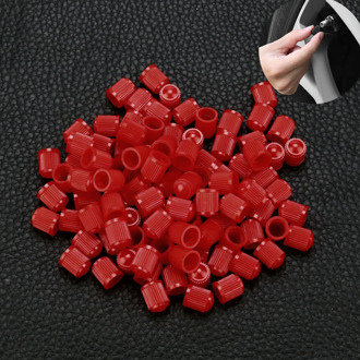 25pcs Fashion Plastic Auto Car Bike Motorcycle Truck wheel Tire Valve Stem Caps Airtight More Effective Seal Tube Tool Accessori