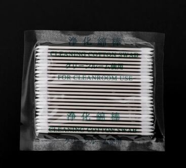 25Pcs Katoen Wegwerp Wattenstaafje Voor Airpods Case Schoonmaak Tool Voor Airpods Pro Oortelefoon Telefoon Charge Port Voor Airpods Cleaner gereedschap