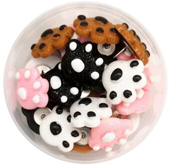 25Pcs Kurk Boord Leuke Punaise Boards Decoratieve Plastic Kopspijkers Pins Leuke Fotowand Pin Kantoor