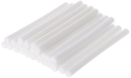 25Pcs Melt Lijm Stok Hoge Viscositeit Wit 7Mm Voor Diy Ambachtelijke Speelgoed Reparatie Tool U4LB