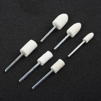25Pcs Vilt Wol Polijsten Buffing Buffer Pad Set Accessoires Voor Rotary Tool