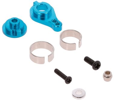 25T Rc Auto Steering Servo Arm Buffer Hoorn Voor 1:12 Wltoys 12428 12423 FY-03 Onderdelen Accessoires