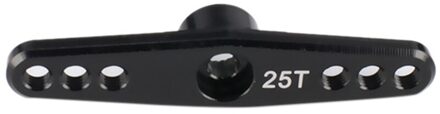 25T Servo Arm Hoorn Metalen Full Throttle Onderdelen Dubbele Steering Arm Voor Futaba