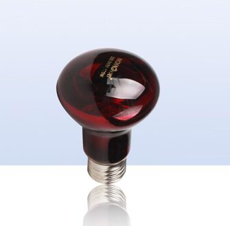 25W 50W 75W 100W E27 Huisdier Verwarming Lamp Rood Infrarood Keramische Emitter Warmte Gloeilamp Huisdier broedmachine Reptiel Lamp 220-240V