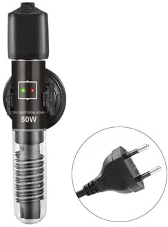 25W 50W Aquarium Heater Constante Temperatuur Warmer Aquarium Schildpad Quartz Buis EU plug 50W