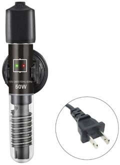 25W 50W Aquarium Heater Constante Temperatuur Warmer Aquarium Schildpad Quartz Buis US plug 50W