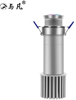 25W Embeded Gobo Projectoren Silver Hd Indoor Reclame Led Projector Non-Afstandsbediening Statische Plafond Logo Projector