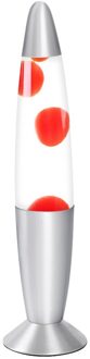 25W EU Lava Lamp Decoratieve Lamp Licht Slaapkamer Night Lamp Bedlampje Aluminium Laag Verbruik Hoge Helderheid rood / EU