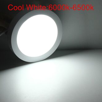 25W Led Licht Oppervlak Mouted Plafond Downlight Panel Led Light Met Driver 85-265V Hoge Lumen Led down Light Cold wit / 25W