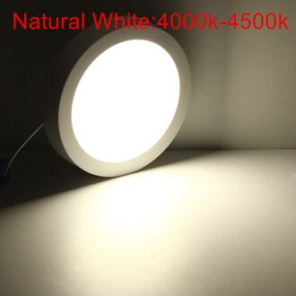 25W Led Licht Oppervlak Mouted Plafond Downlight Panel Led Light Met Driver 85-265V Hoge Lumen Led down Light wit / 25W