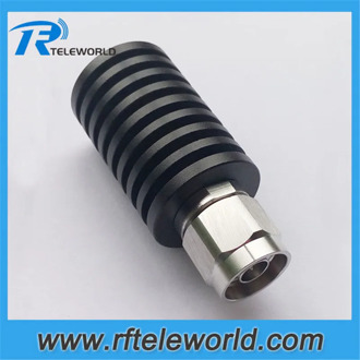 25W N male connector Small 50 ohm DC-3GHz 6GHz Dummy load