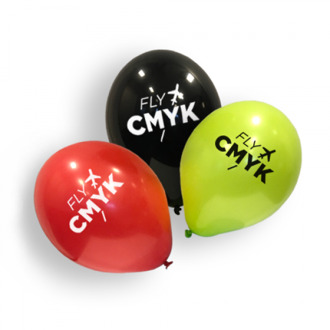 25x ballonnen bedrukken met logo - gepersonaliseerde ballonnen voor jouw feest of evenement! (25 st) drukken