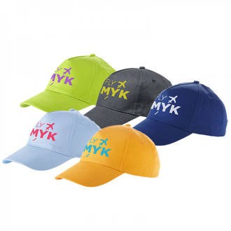 25x baseball caps bedrukken of borduren met jouw logo! (25 st) drukken