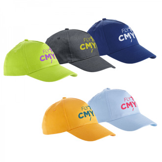 25x baseball pet bedrukken met logo (25 st) drukken