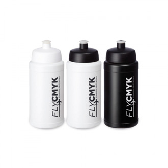 25x bidons met logo - fijne sportbidons met logo of bedrijfsnaam drukken