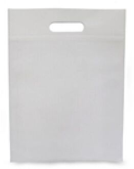 25x budget non woven tassen - snel tasjes nodig voor op de beurs? bestel snel online! (25 st) drukken