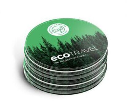 25x duurzame stickers drukken met jouw logo of eigen ontwerp (25 st) drukken